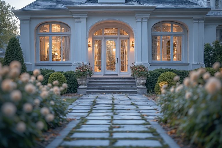 Handsome home offered discreetly off-market