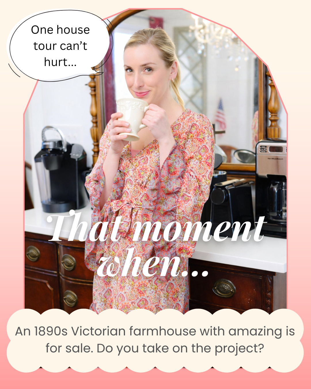 An incredible 1890s Victorian farmhouse came across my desk. Do you take on the project?