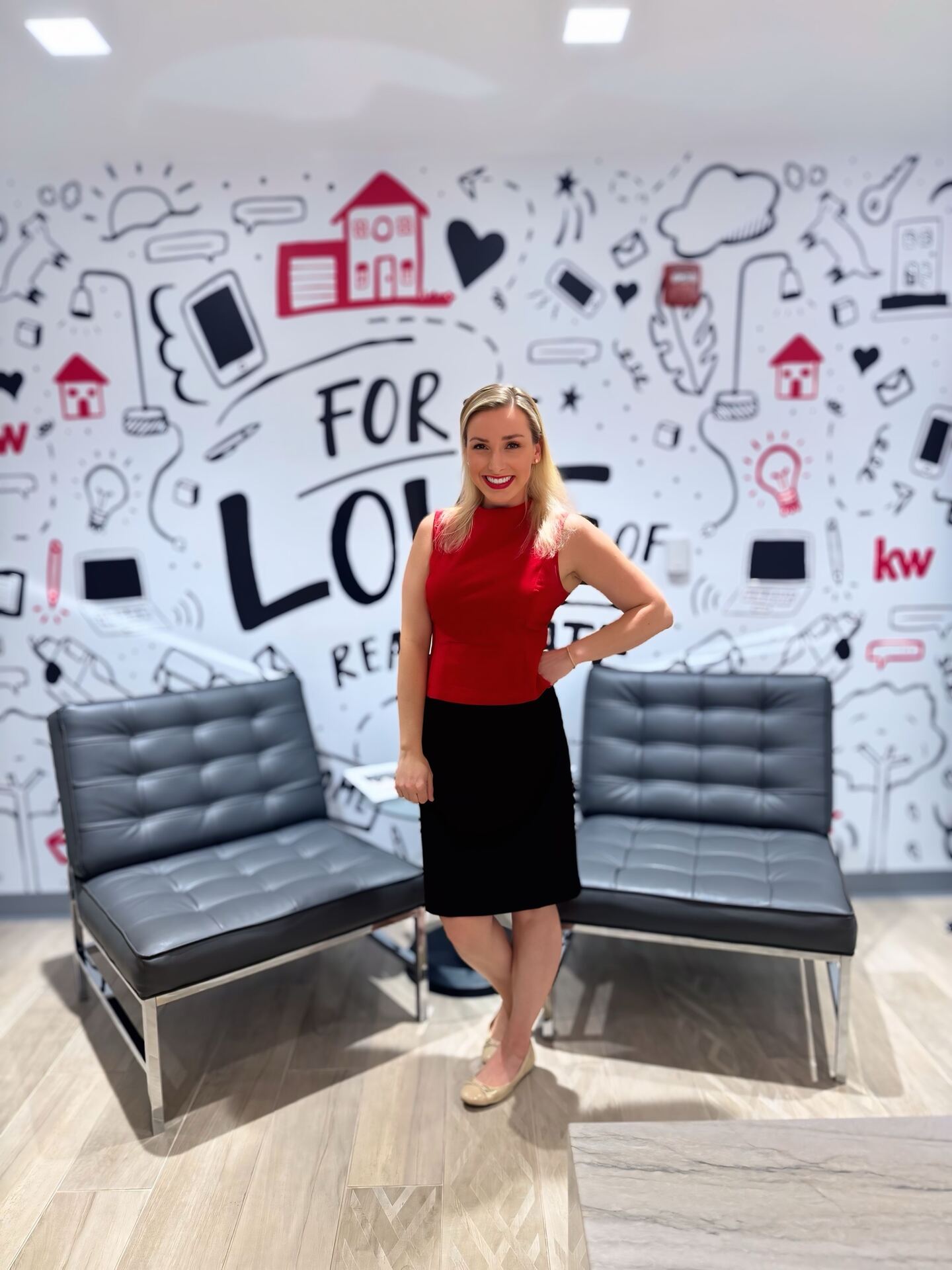 Lexie De Stefano at Keller Williams Reston